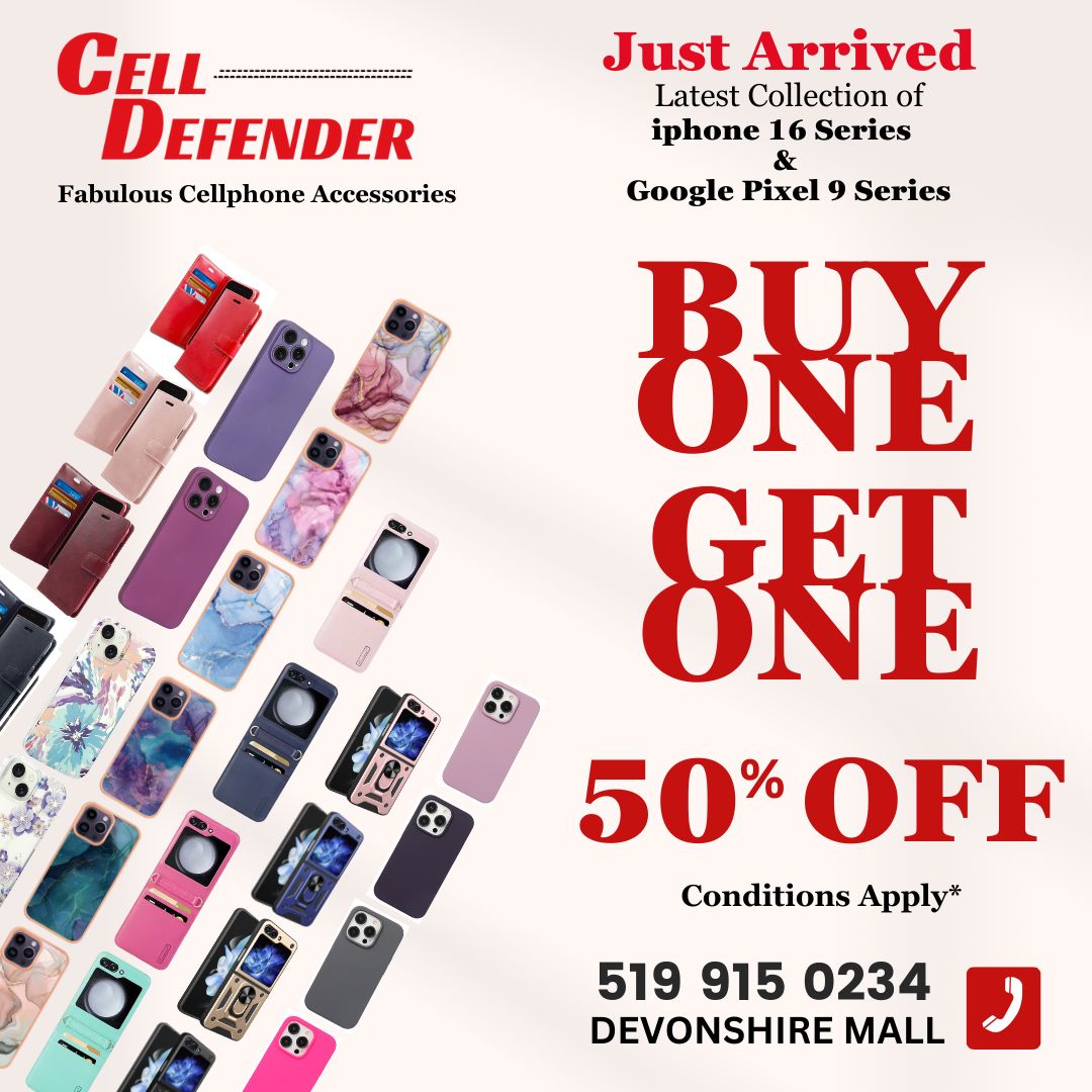 Buy One Get One 50% Off